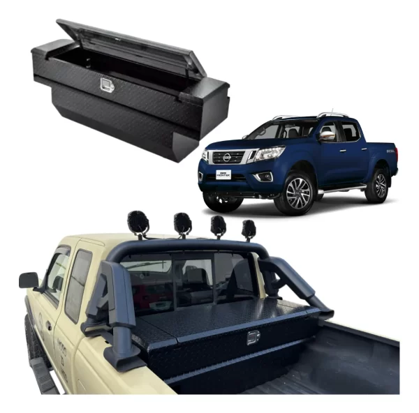 Caja Herramientas Np300 Frontier 2016 - 2025 Con Roll Bar