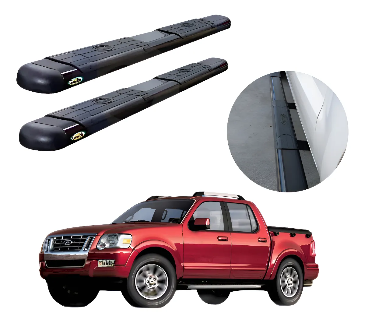 Estribos Gh Para Ford Sport Track 2001 - 2006 - Image 1