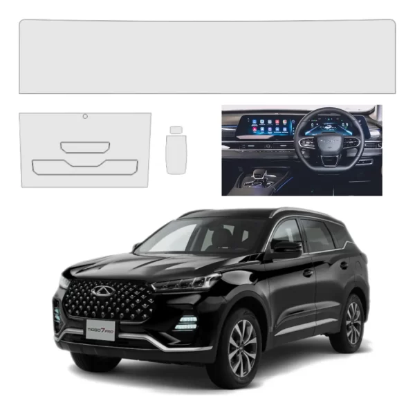 Kit De Proteccion Ppf Ac Para Chirey Tiggo 7 Pro 2024