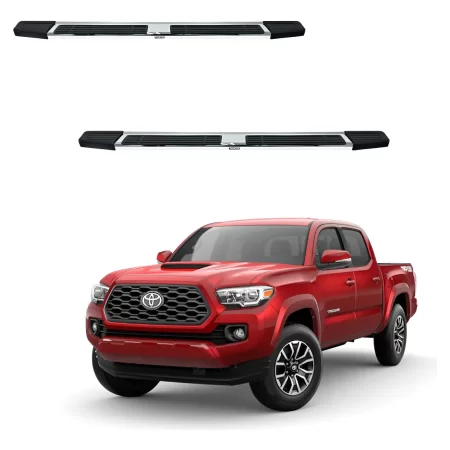 Estribos Mg Para Toyota Tacoma 2016 - 2023 Doble Cabina