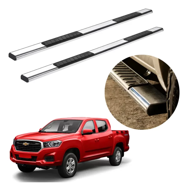 Estribos Serie 100 Chevrolet S10 Max 2023 - 2024