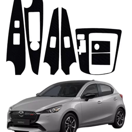 Kit Sticker Panel Central / Puertas Mazda 2 2022 2023 2024