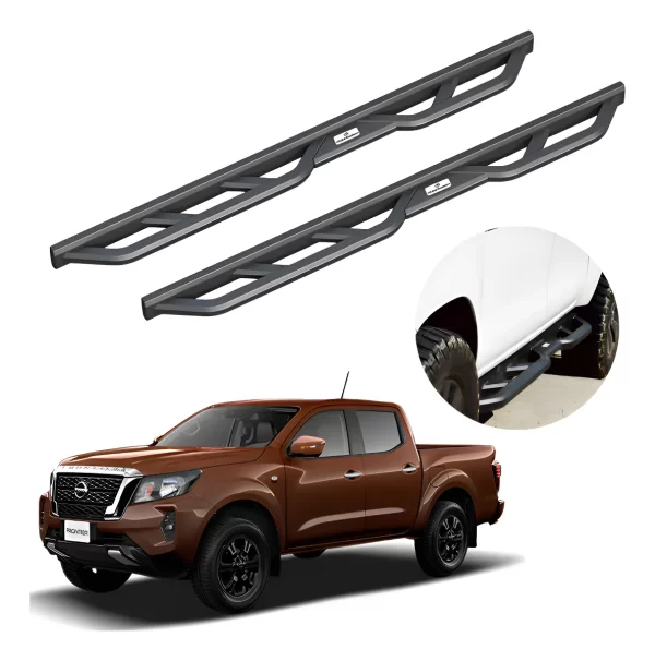 Estribos M5 Para Nissan Np300 Frontier Del 2016 Al 2023