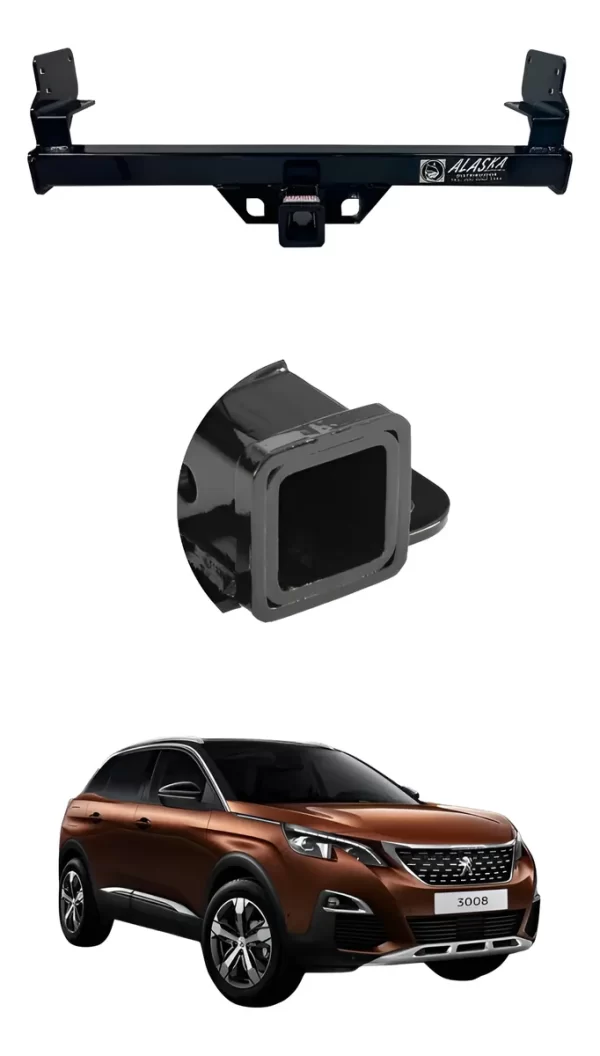 Tiron Jalon De Arrastre Para Peugeot 3008 Suv 2017-2024