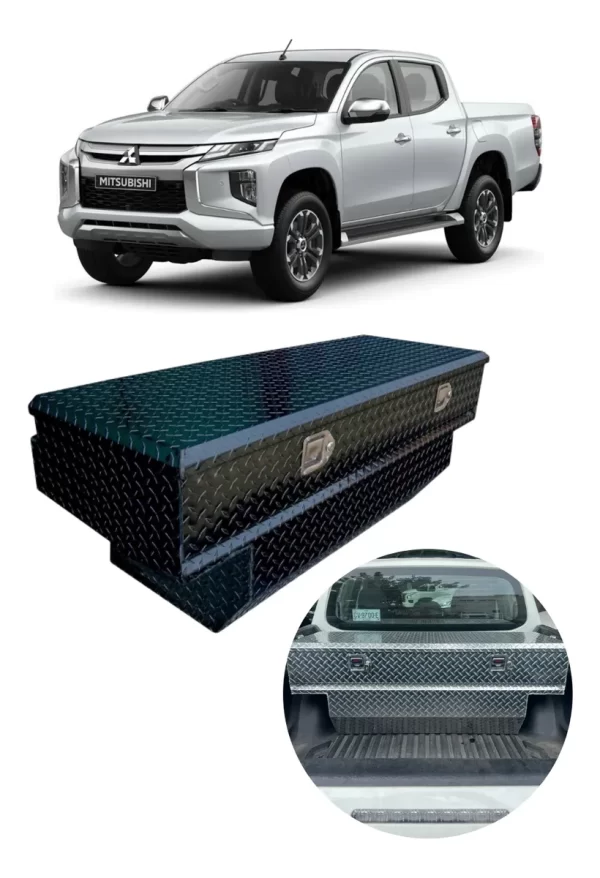 Caja De Herramientas Mitsubishi L200 2016-2024+ C/resaques