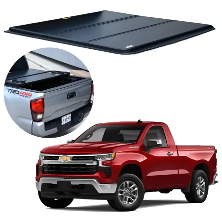 Tapa Batea Luz Led Chevrolet Cheyenne 2019 - 2024 Cabina Sen