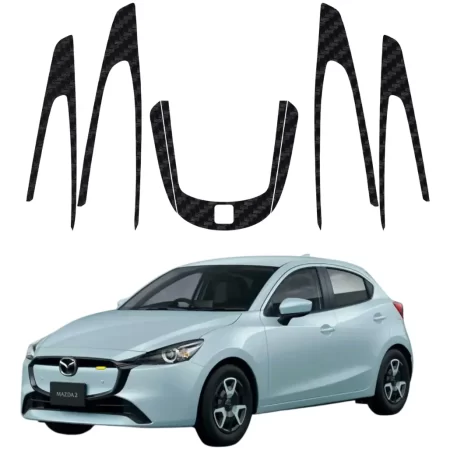 Protección Para Panel Central Y Puertas Mazda 2 2024