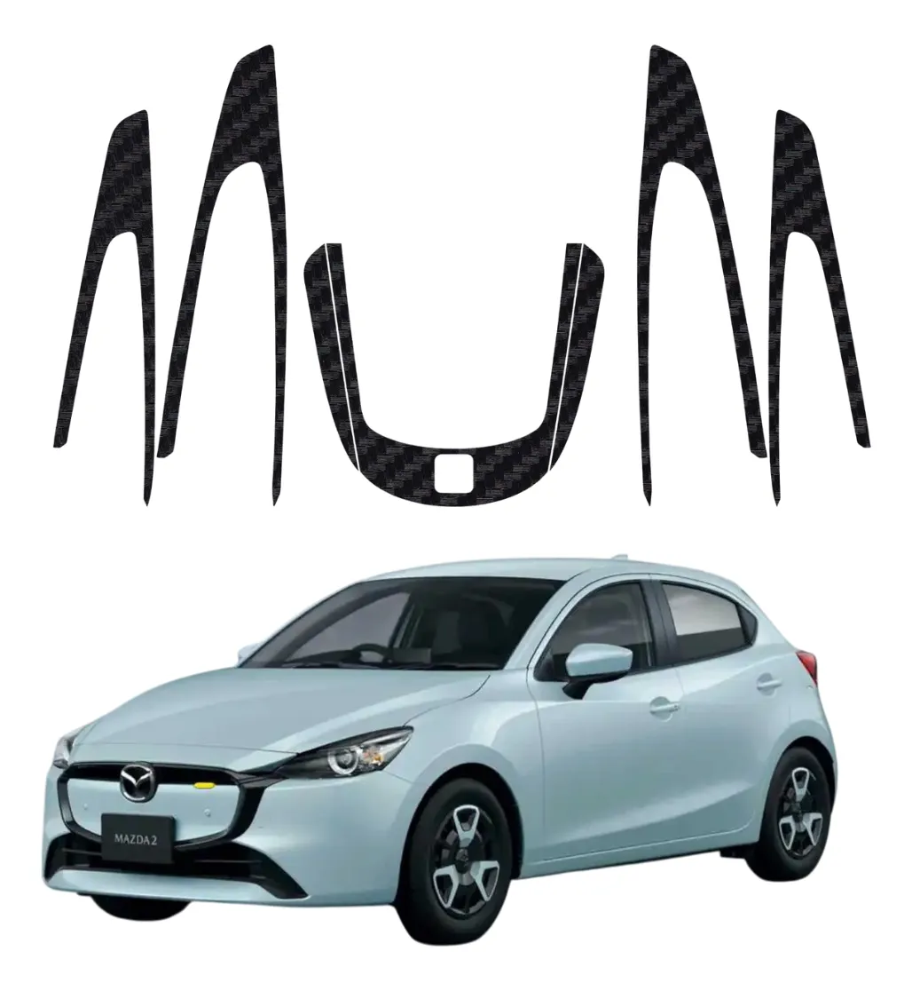 Protección Para Panel Central Y Puertas Mazda 2 2024 - Image 1