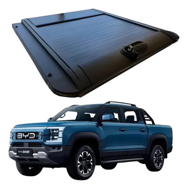 Tapa Cubre Batea Retractil Manual Byd Shark 2024-2025 Dc