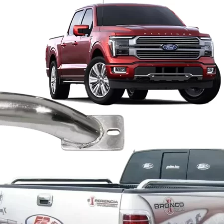 Barras Pasamanos De Acero 131 Cm Para Ford Lobo F150