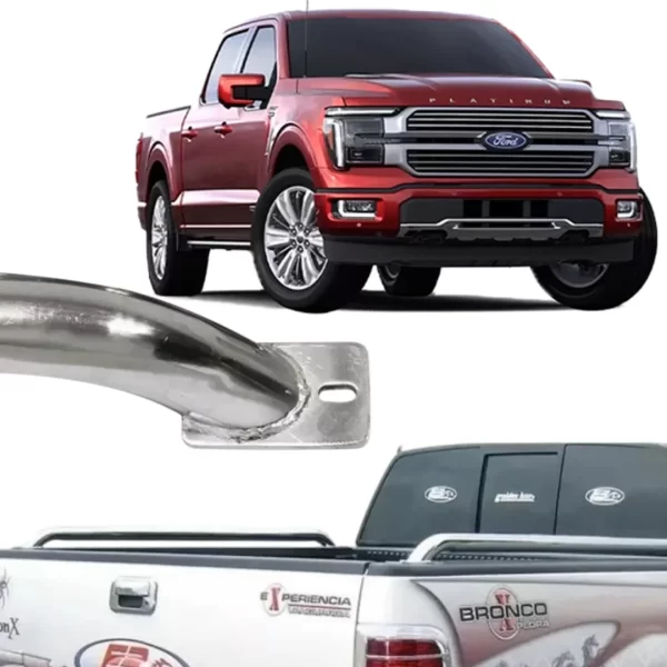 Barras Pasamanos De Acero 131 Cm Para Ford Lobo F150