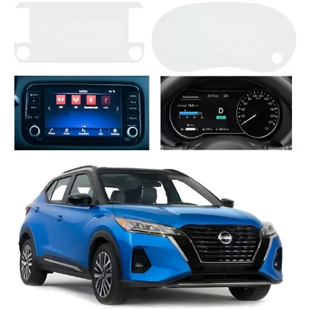 Proteccion  Pantalla Y Tacometro Nissan Kicks 2023
