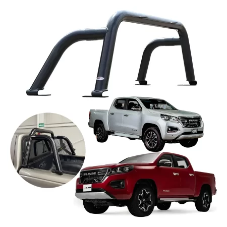 Roll Bar Sport Compatible Con Ram 1200 2024 - 2025