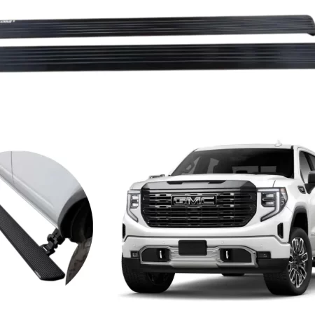Estribos Electricos Para Gmc Sierra Denali 2019-2024 Dob Cab