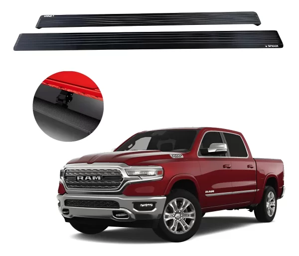 Estribos Electricos Para Ram 1500 2019-2024 Doble Cabina