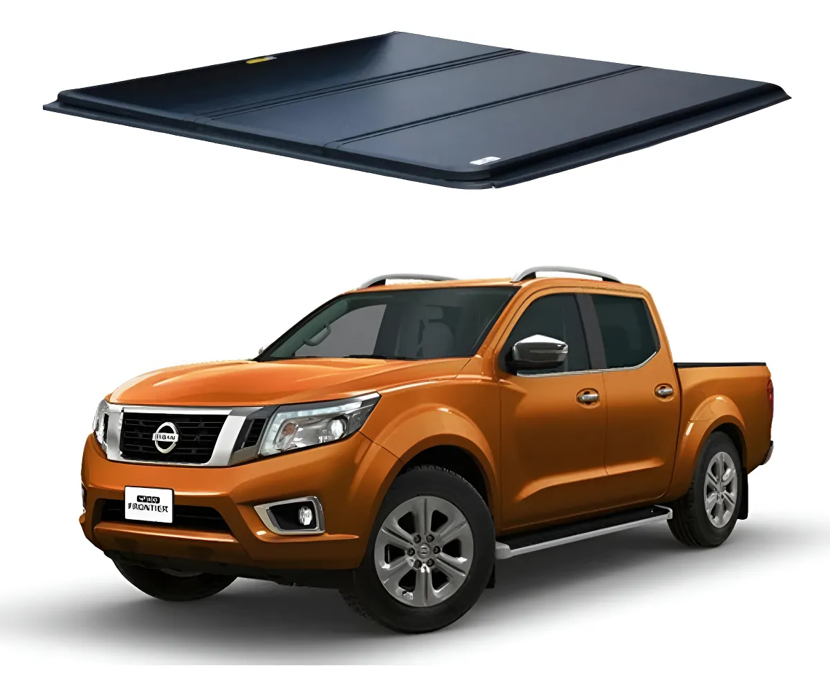Tapa Cubre Batea Tri-fold Np300 Y Frontier Pro4x 2015-2025 - Image 1