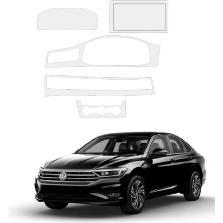 Proteccion Ppf Kit Completo Para Jetta 2025.