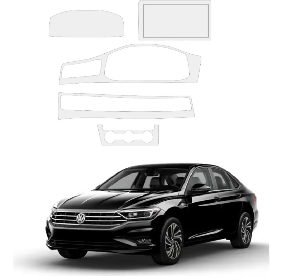 Proteccion Ppf Kit Completo Para Jetta 2025. - Image 1