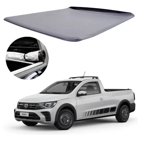 Tapa Cubre Batea Lona Roll Cover Saveiro Cab Senc 2021-2024