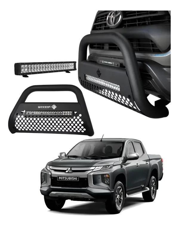 Burrera Super Bronco Suzuki Jimny 2021 Negro