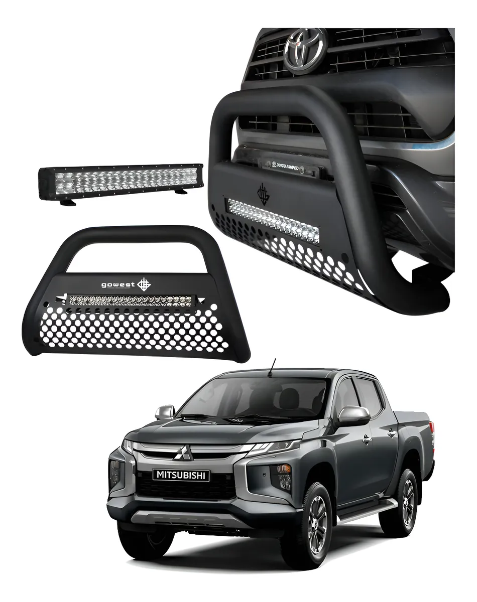 Burrera Super Bronco Suzuki Jimny 2021 Negro - Image 1