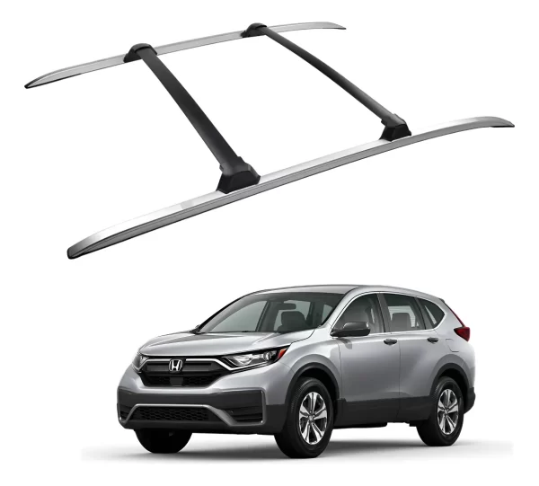 Barras Laterales Portaequipaje Para Crv 2017-2021 Ecomonica