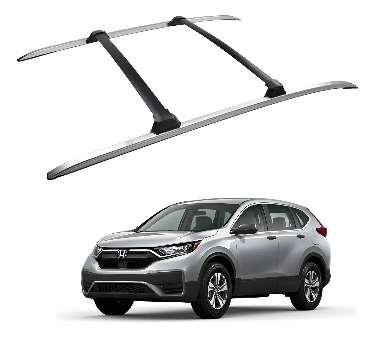 Barras Laterales Portaequipaje Para Crv 2017-2021 Ecomonica - Image 1
