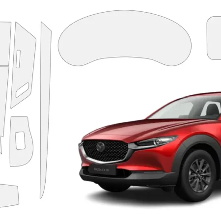 Protección P.centra, Pantalla Y Cluster Mazda Cx30 2025