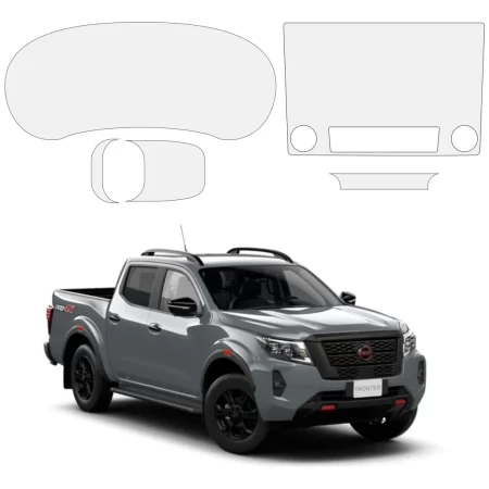 Protección Ppf Pantalla Y Cluster Frontier 2022