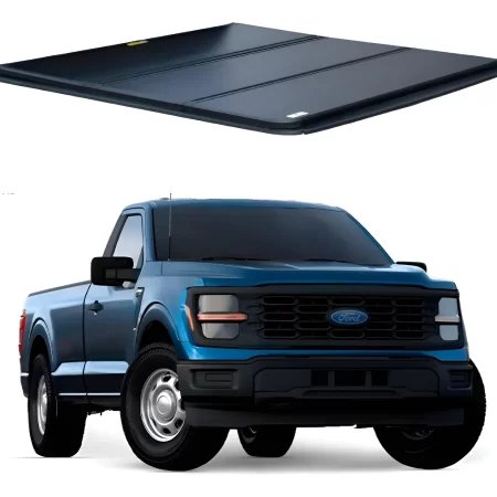 Tapa Batea Rigida Tri-fold Ford Lobo F150 2015-2024 6.5 Pies