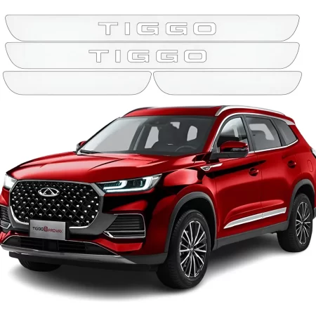 Protección Ppf Placa De Estribos Tiggo 8 Pro 2023