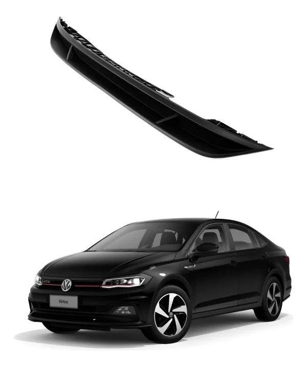 Spoiler Trasero Con Difusor Para Virtus 2020 - 2022