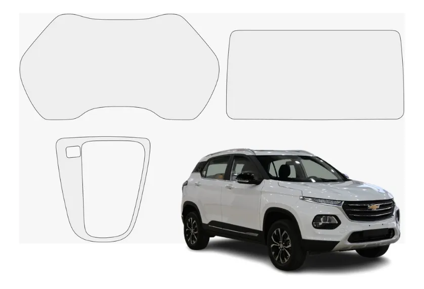 Kit Protector Pantalla, Clúster,  Chevrolet Grove Lt 2024 - Image 1