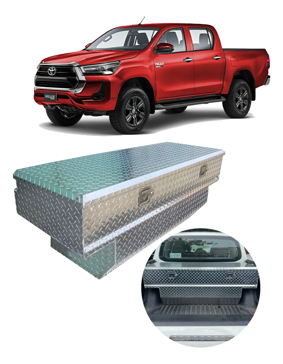 Caja De Herramientas Para Toyota Hilux 2005 - 2025 Aluminio - Image 1
