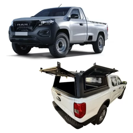 Camper Canopy Compatible Con Ram 1200 2024-2025