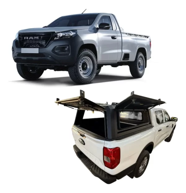 Camper Canopy Compatible Con Ram 1200 2024-2025