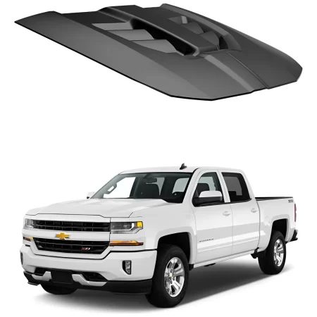 Toma De Aire De Cofre Airdesign Chevrolet Silverado 16-18