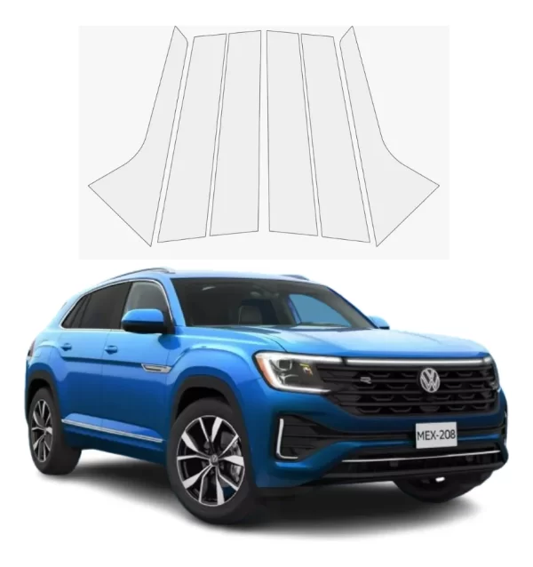 Protector Bl Postes Exteriores Para Teramont R 2025