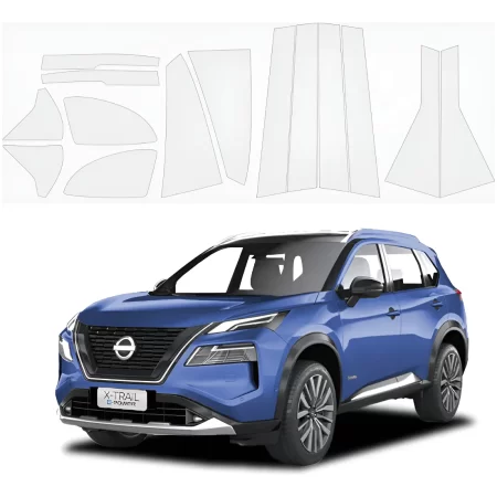 Protector Bl Postes Exteriores Para Xtrail 2025