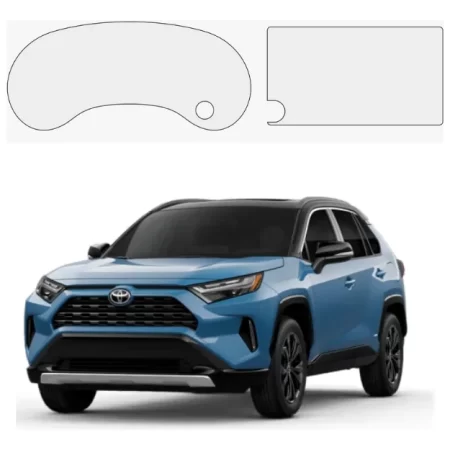 Protección Ppf Pantalla Y Clúster Para Rav4 Xle 2025