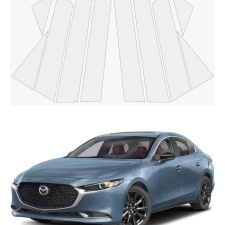 Protección Ppf Para Postes Ext. Mazda Cx-90 2024