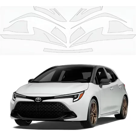 Protecciòn Ppf Conchas De Espejos Y Faros Corolla 2025