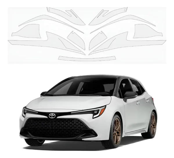 Protecciòn Ppf Conchas De Espejos Y Faros Corolla 2025