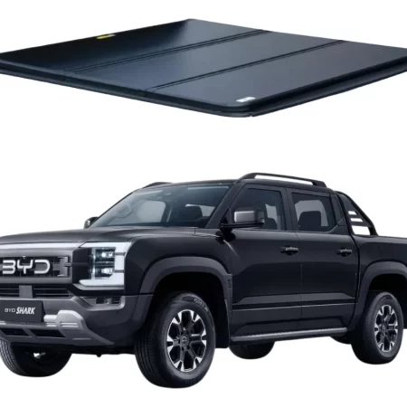 Tapa Cubre Batea Tri-fold Para Byd Shark 2024-2025 Doble Ca