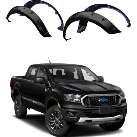 Juego De Cantoneras Wildtrak Ford Ranger Global 2023 - 2025