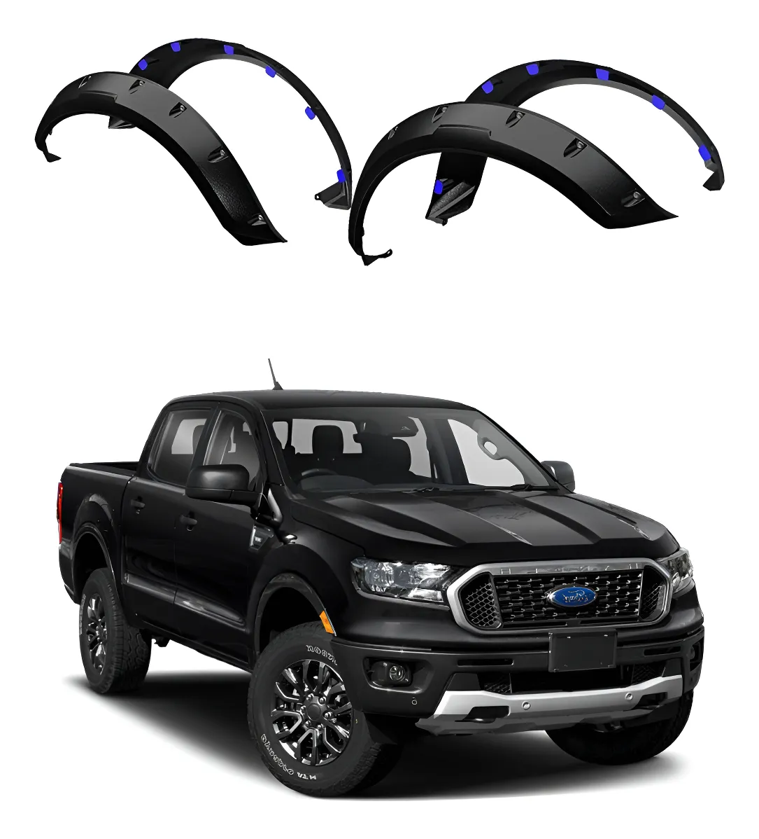 Juego De Cantoneras Wildtrak Ford Ranger Global 2023 - 2025 - Image 1