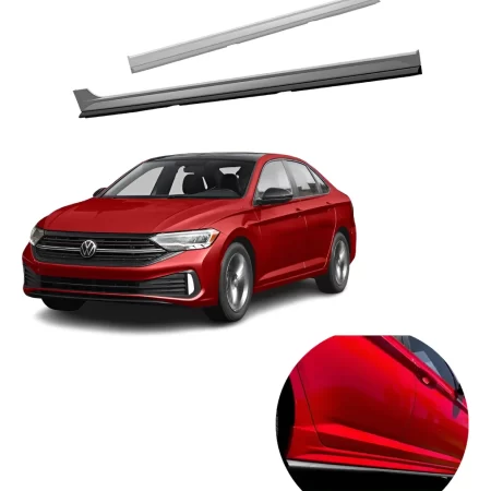 Juego De Estribos Laterales Para Vw Jetta 2022 - 2025