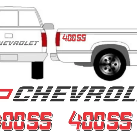 Chevrolet 400 Ss + Tapa California