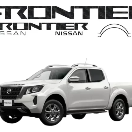 Stickers Bl Accesorios Para Np300 Frontier Fibra De Carbono