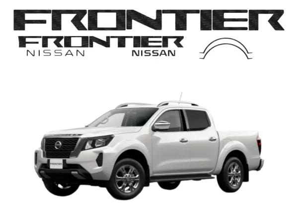 Stickers Bl Accesorios Para Np300 Frontier Fibra De Carbono